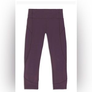 lululemon Align 25” w/pockets. Color: Plum